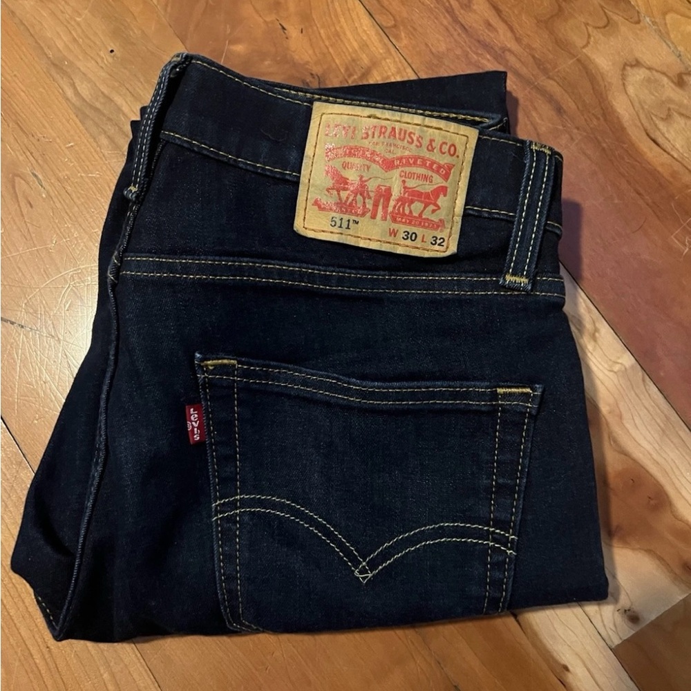 Levi’s 511 Slim Fit All Seasons Men’s Jeans Size 30x32